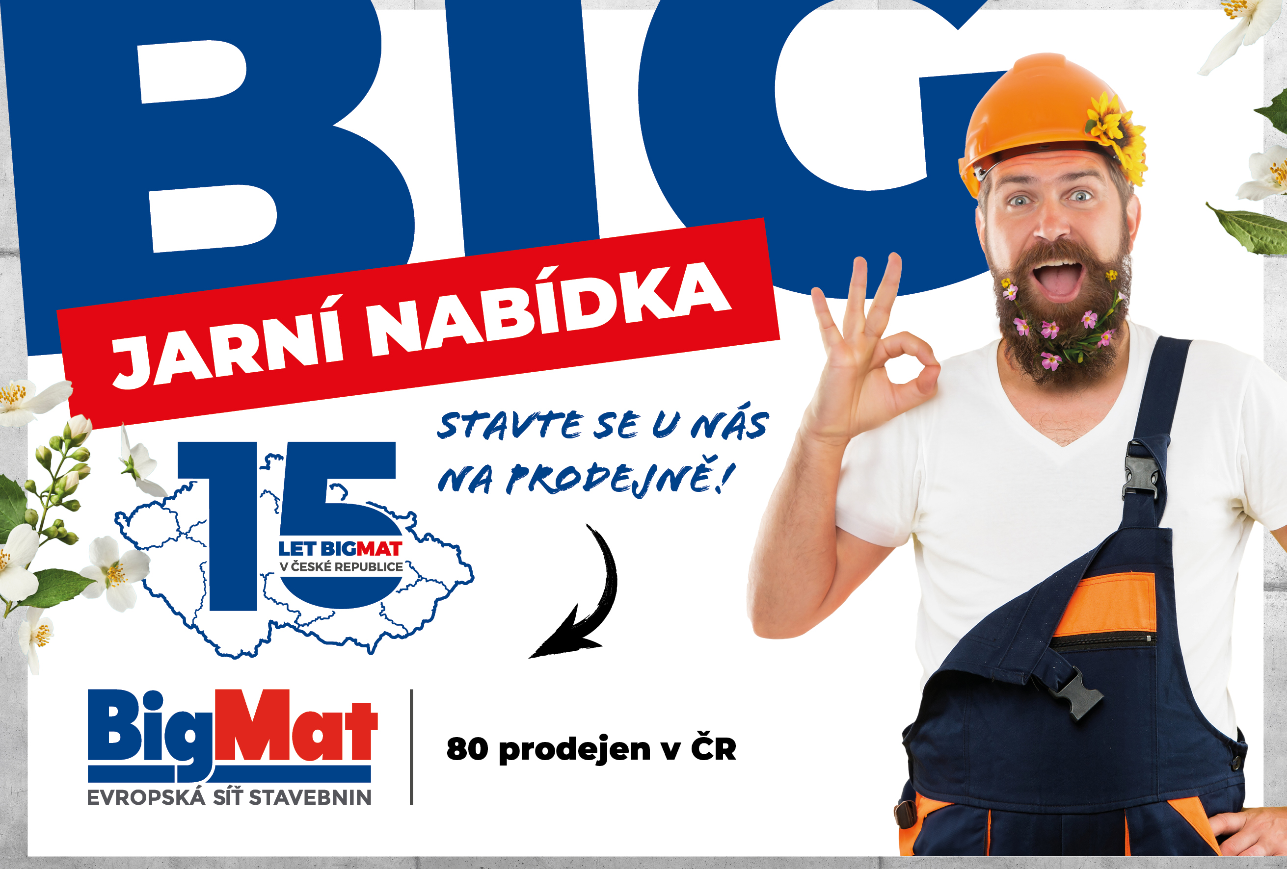 BIG jarní nabídka BigMat - leták plný slev! 